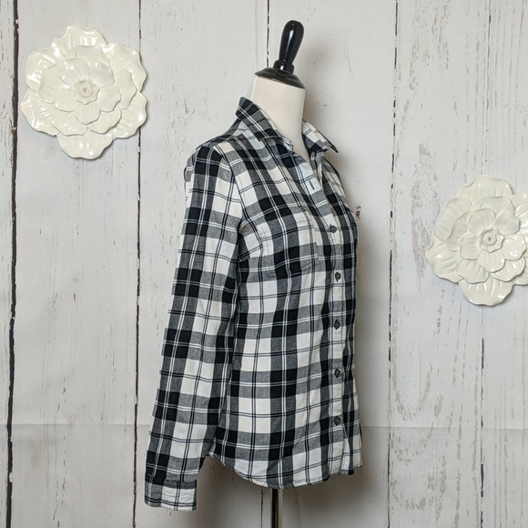 Plaid Button Down Shirt - Picture 5 of 8